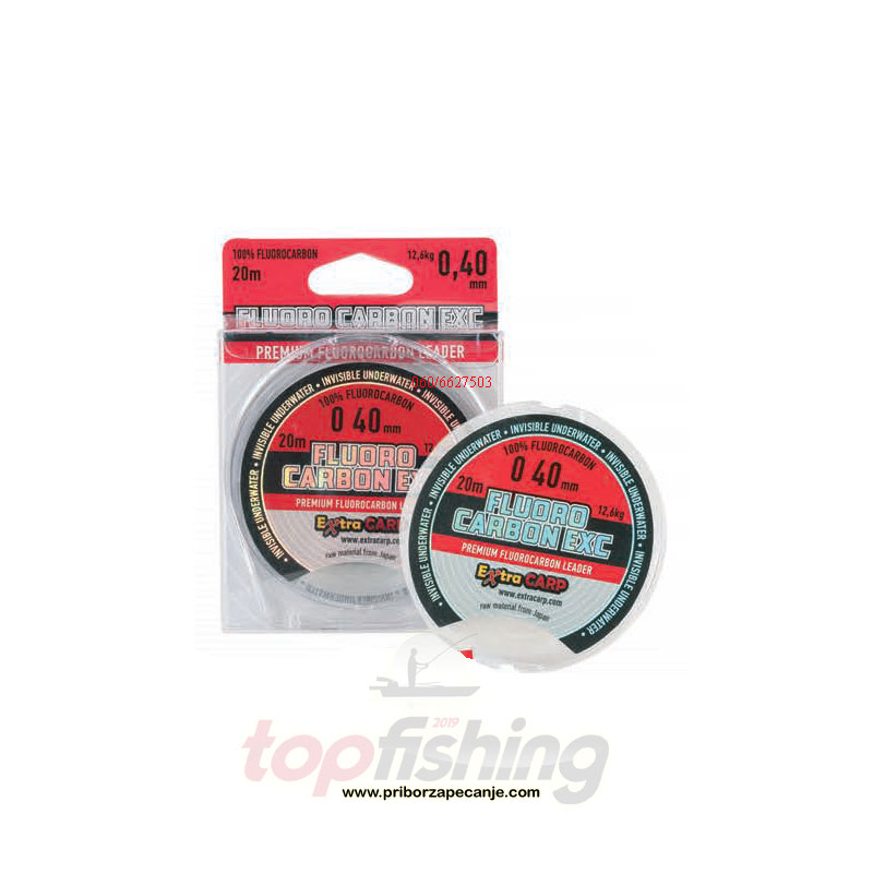 Fluorocarbon - 20 m (0,40 mm) Extra Carp