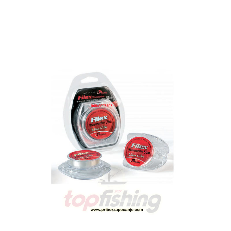 Fluorocarbon 50 m (0,12 mm) - Filex