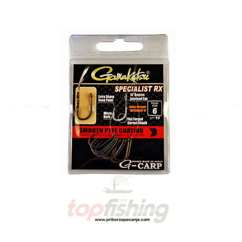 Gamakatsu G-Carp Specialist RX - 6