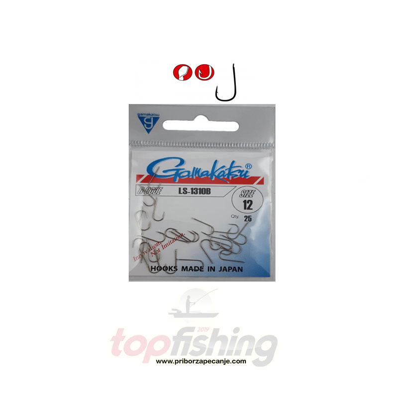 Gamakatsu LS 1310 B (braon) - Veličina 10