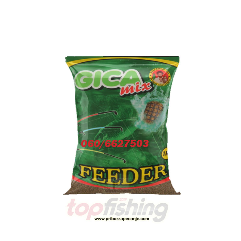 Gica Mix - Feeder Turbo - 1 kg