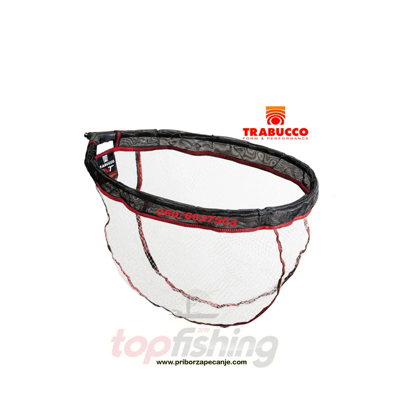 Glava meredova sa mrežicom od najlona (50x40 cm) - Trabucco