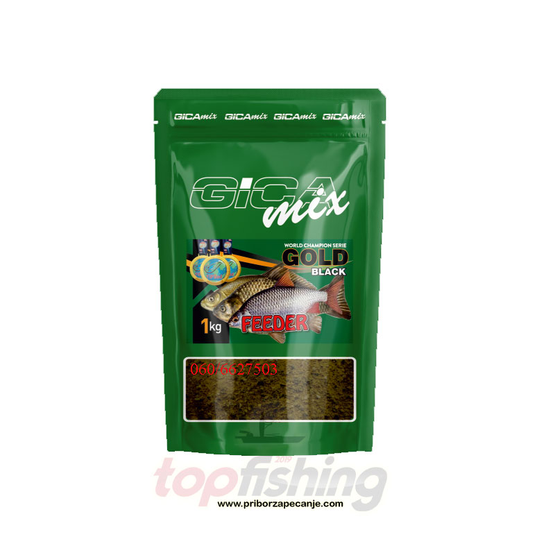 Gold (Black Feeder) - Gica Mix 1 kg
