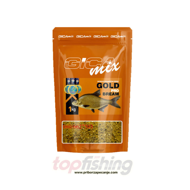 Gold (Pro Bream) - Gica Mix 1 kg