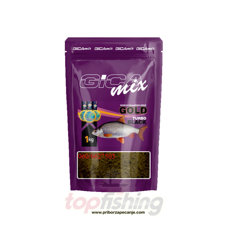 Gold (Turbo Black) - Gica Mix 1 kg