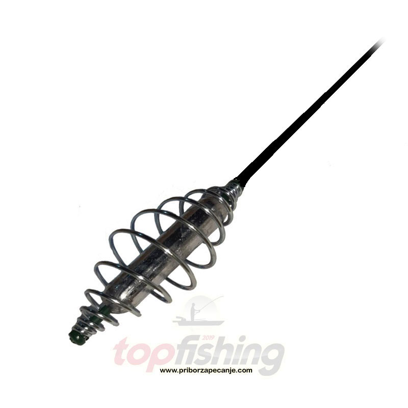 Hranilica na dugoj cevi - klizna - 60 g