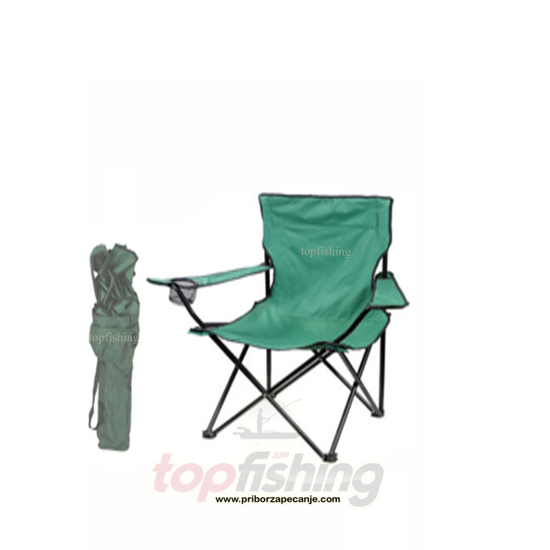 Kamp stolica - sklopiva
