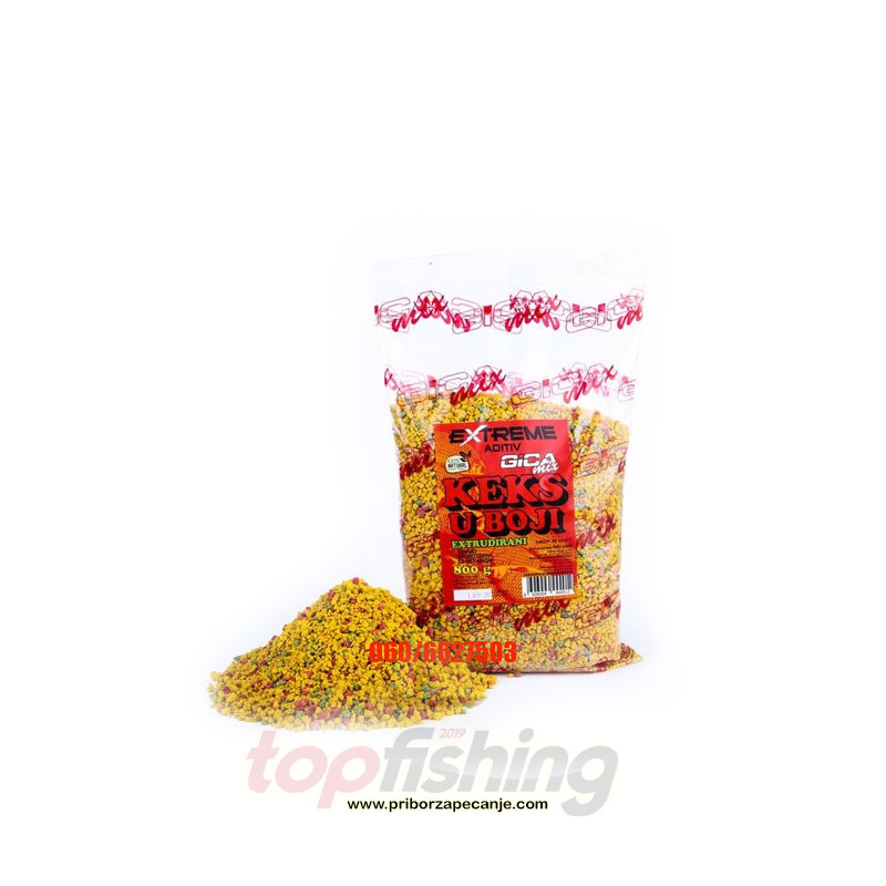 Keks u boji - Gica Mix - 800 g