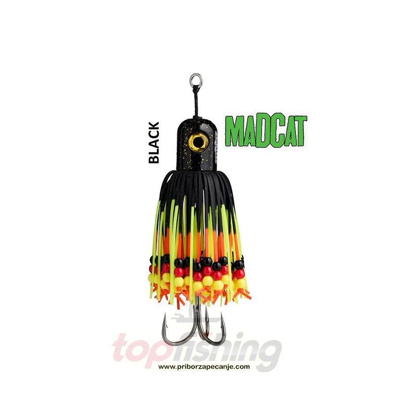 Kićanka za soma - DAM Madcat - 100 g - Black