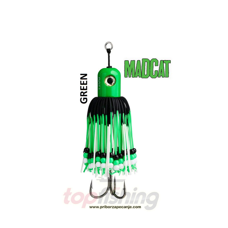 Kićanka za soma - DAM Madcat - 100 g - Green 