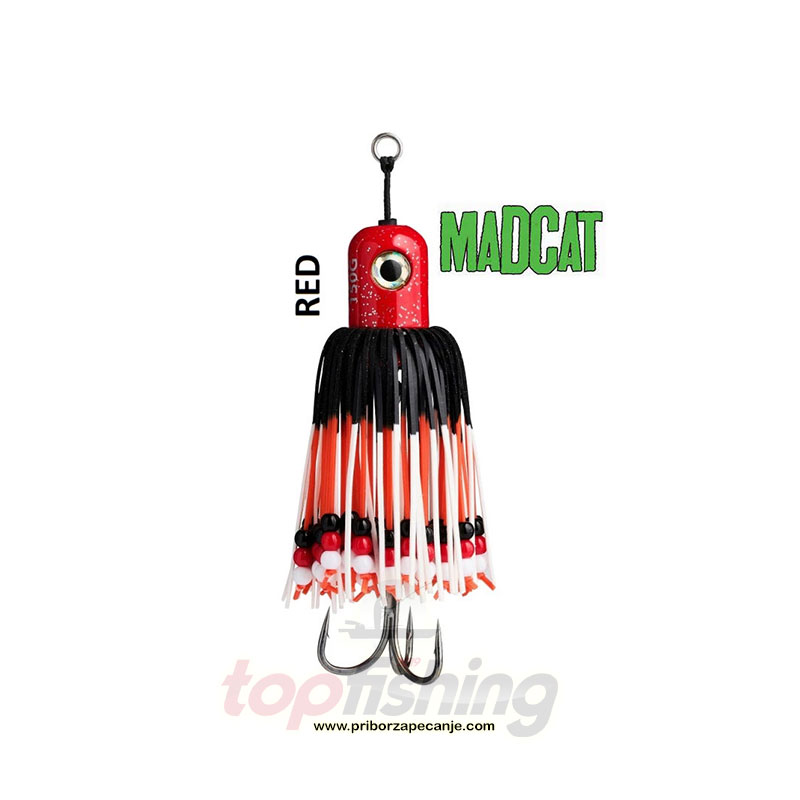 Kićanka za soma - DAM Madcat - 100 g - Red