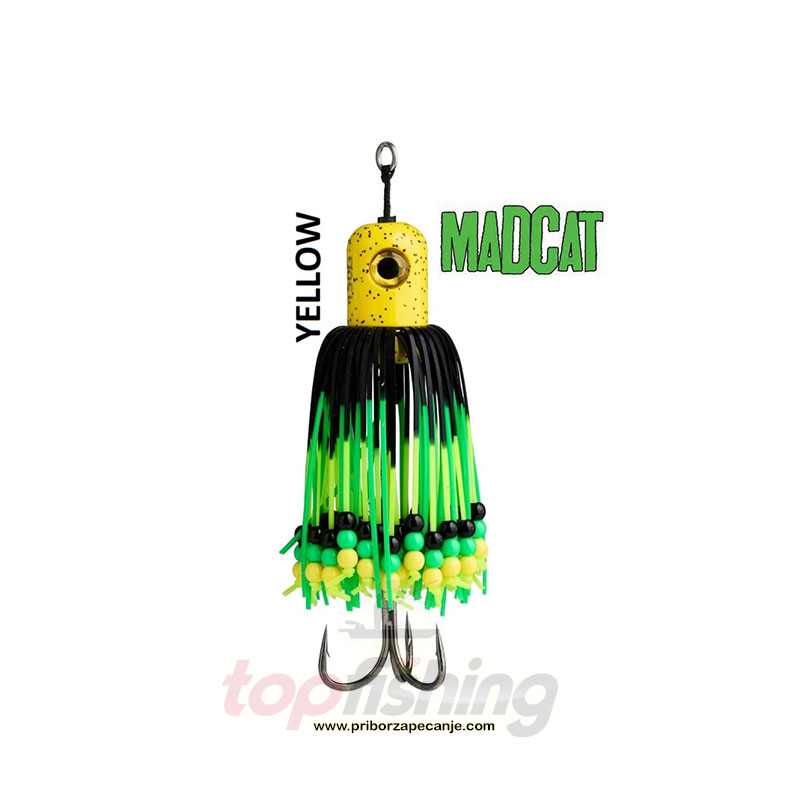 Kićanka za soma - DAM Madcat - 150 g - Yellow