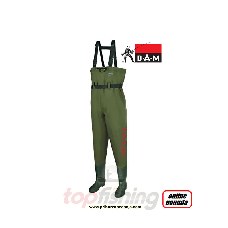 Kombinezon do grudi PVC - DAM - Vel. 46-47