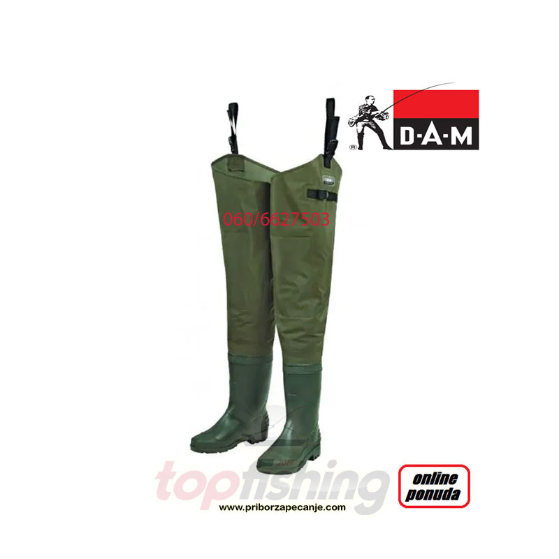 Kombinezon do struka PVC - DAM - Vel. 46-47