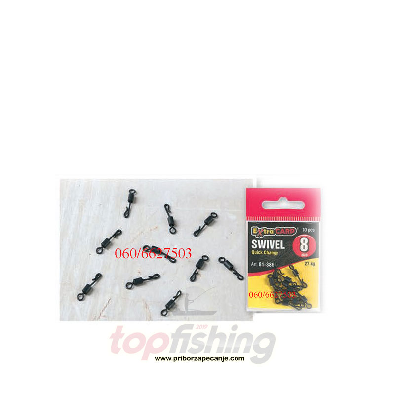 Kopča za brzu izmenu predveza (Vel. 12) - Extra Carp