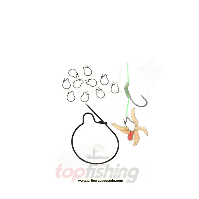 Kopča za mamce (Maggot Clip) - 6 mm