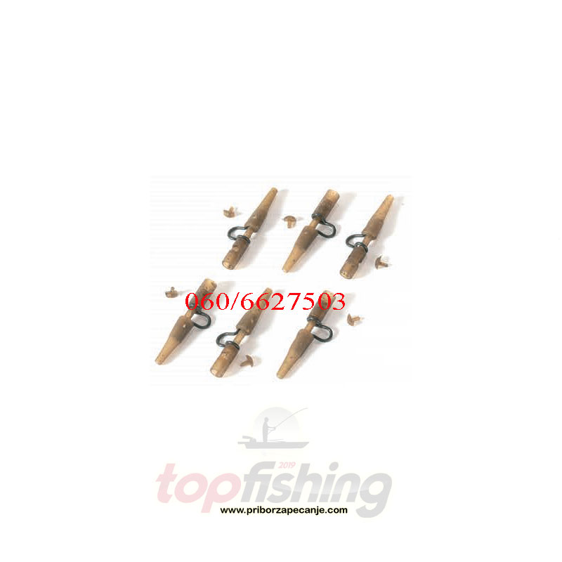 Kopče za brzu izmenu olova sa trnom - Extra Carp