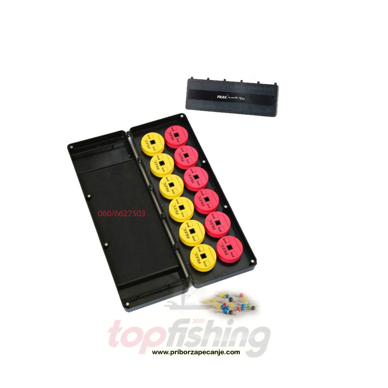 Kutija za predveze (Rig Case 12) - Filex