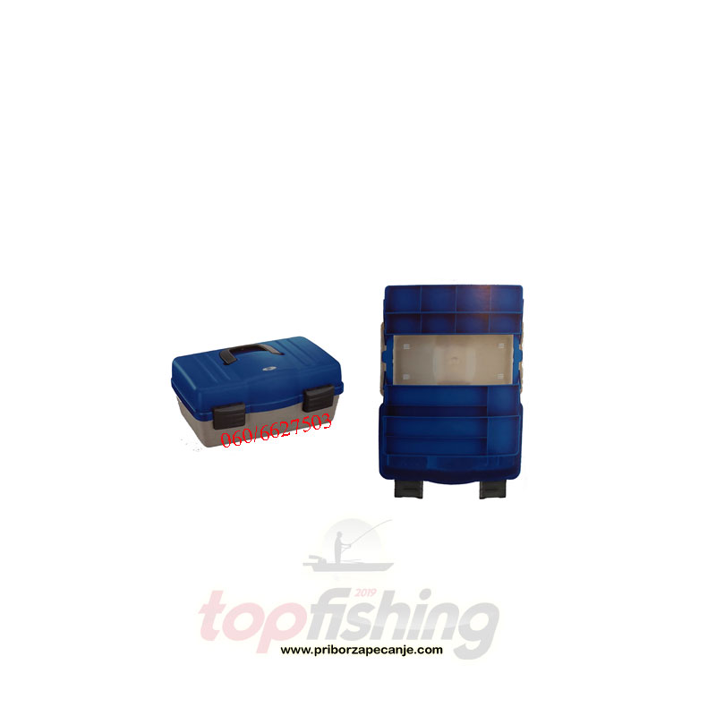 Kutija za pribor za pecanje - 4 nivoa - Panaro