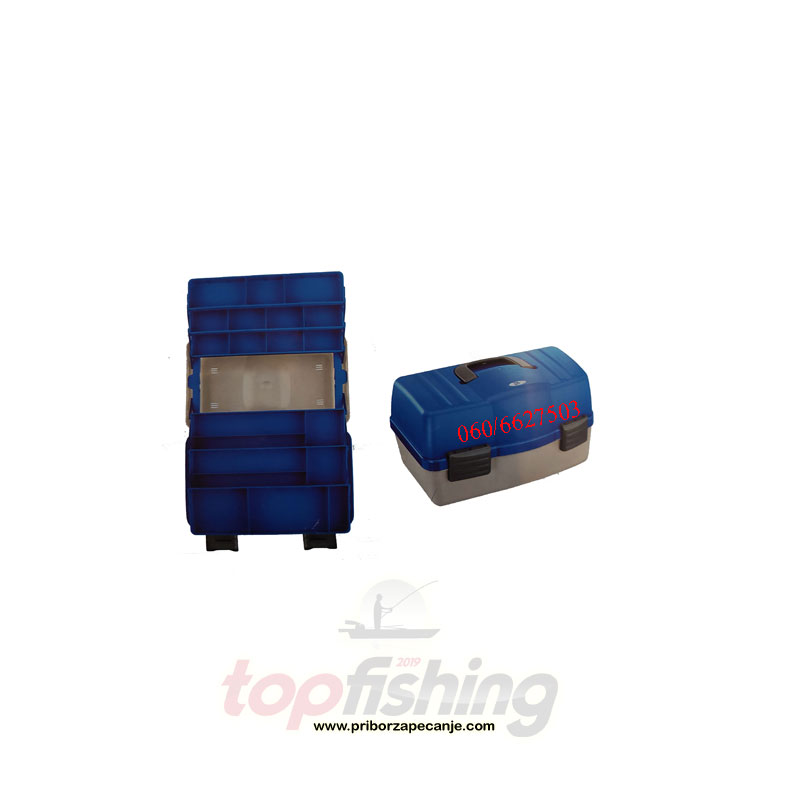 Kutija za pribor za pecanje - 6 nivoa - Panaro