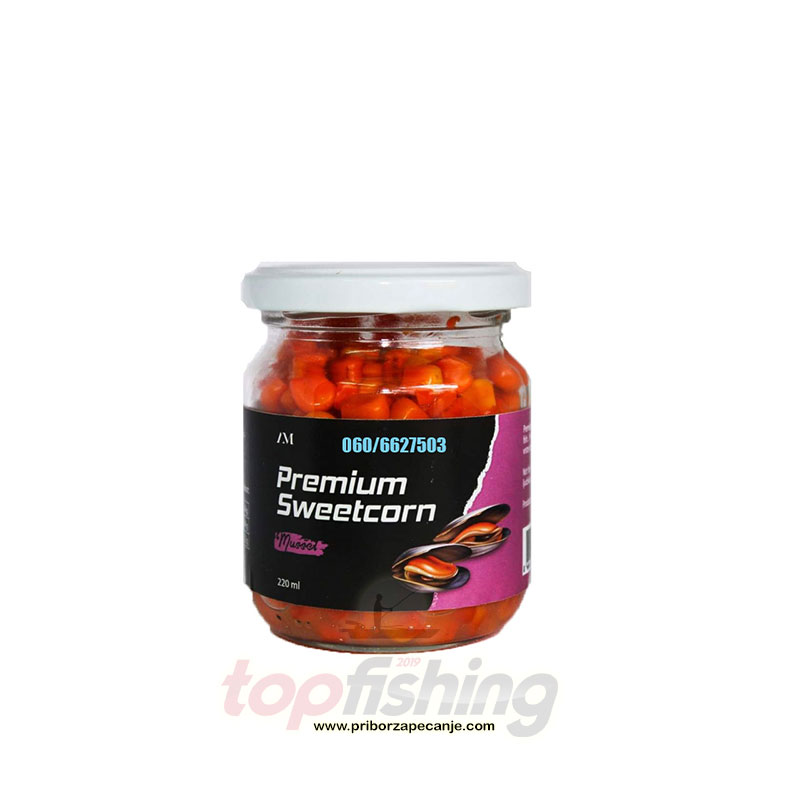 Kuvani kukuruz u teglici - Angling Master (Školjka)