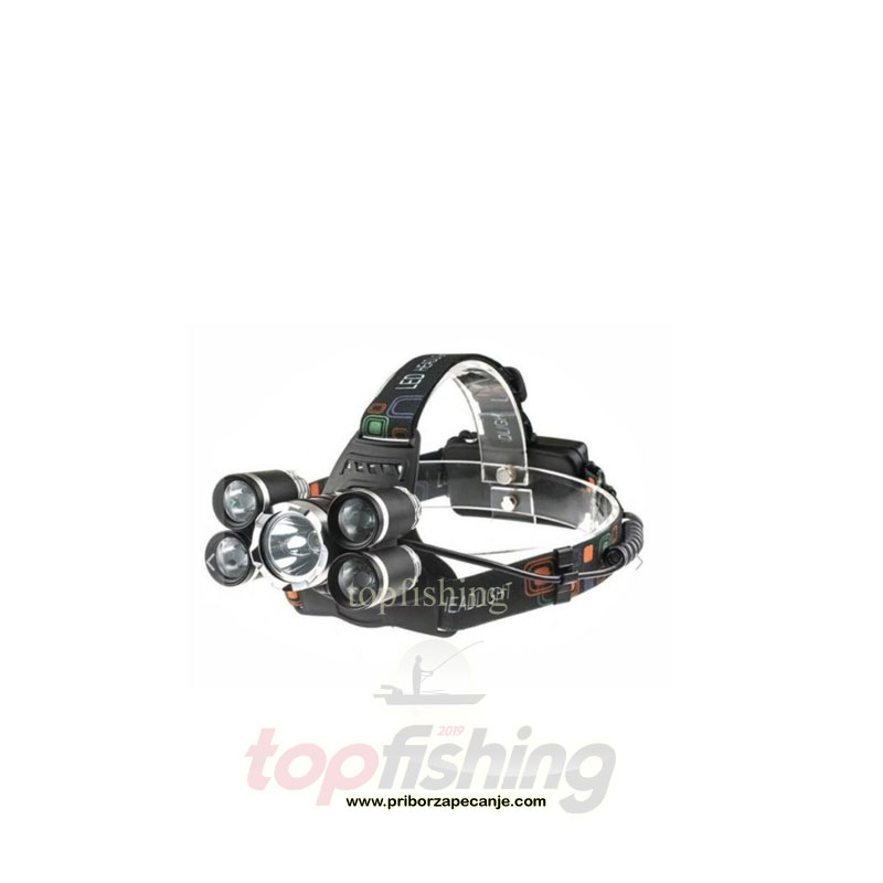 Lampa za glavu sa 5 dioda