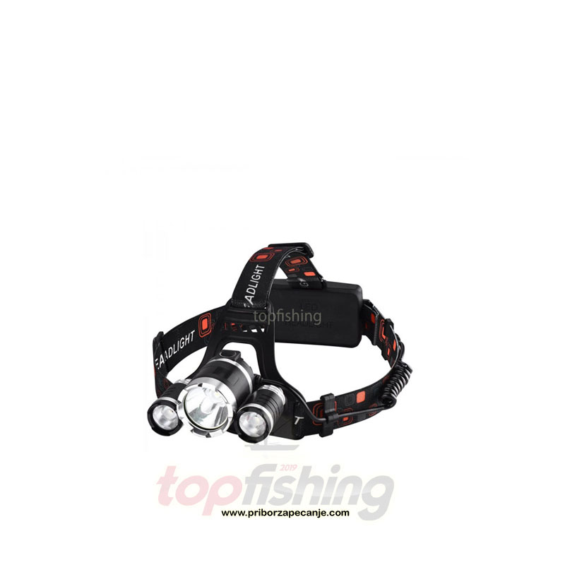 Lampa za glavu sa tri diode