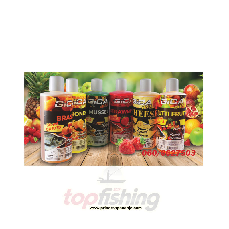 Liquid Gica Mix (250 ml + 50 ml) - Vanila