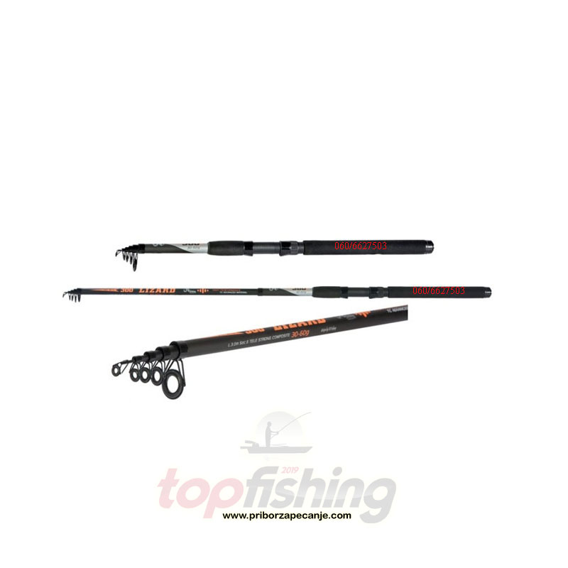 Lizard 3,00 m (30-60 g) - Fil