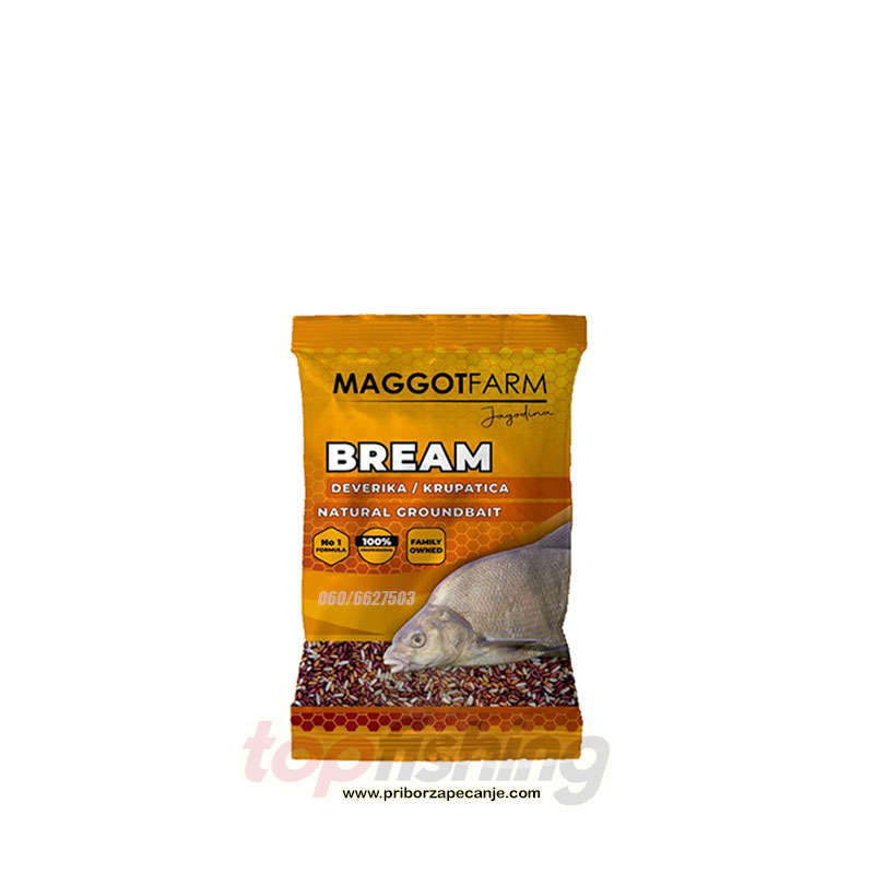 Maggot Farm Protein - Bream (900 g)