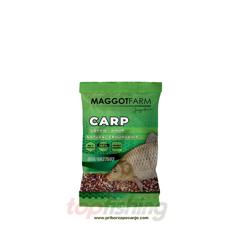 Maggot Farm Protein - Carp (900 g)
