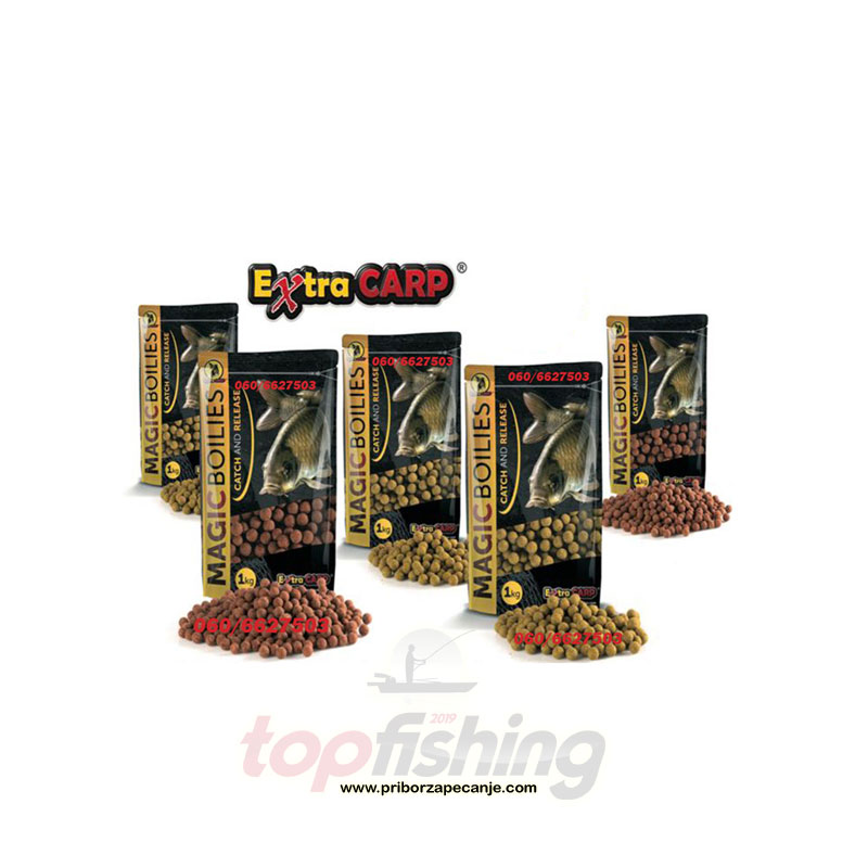 Magic Boilies 1 kg - Extra Carp - Tuti fruti