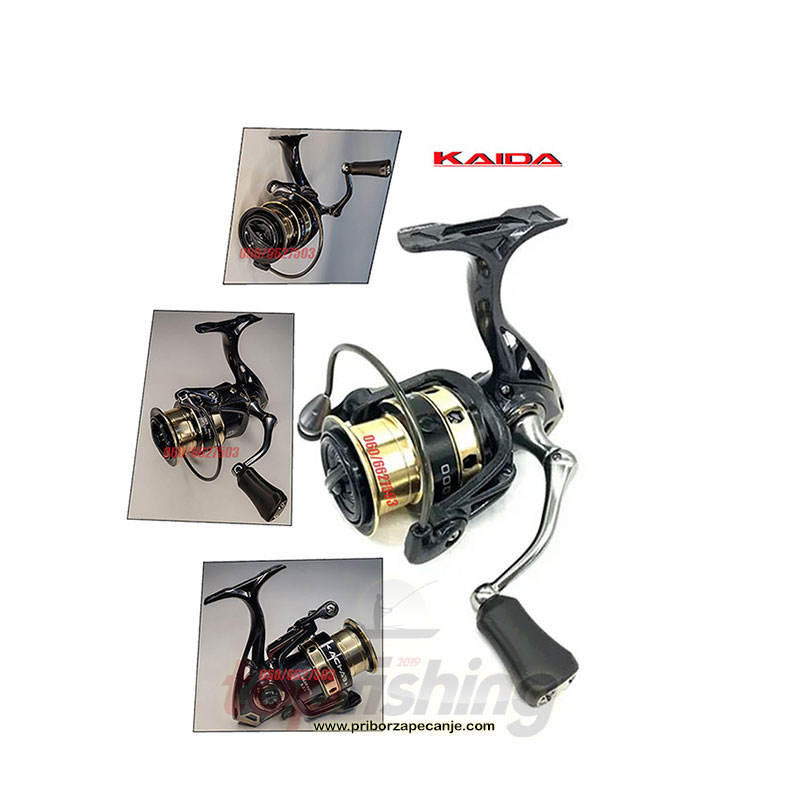 Mašinica Achab SP 4000 - Kaida