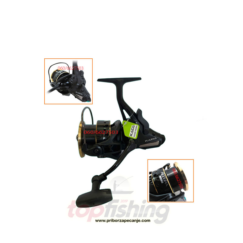 Mašinica Alegra 5500 - Kaida