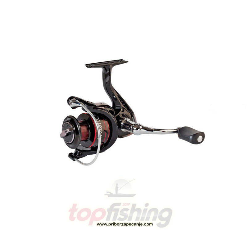 Mašinica Atomic 4000 - Fil Fishing