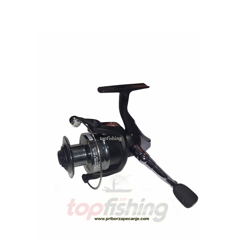 Mašinica BF 6000 - Kaida