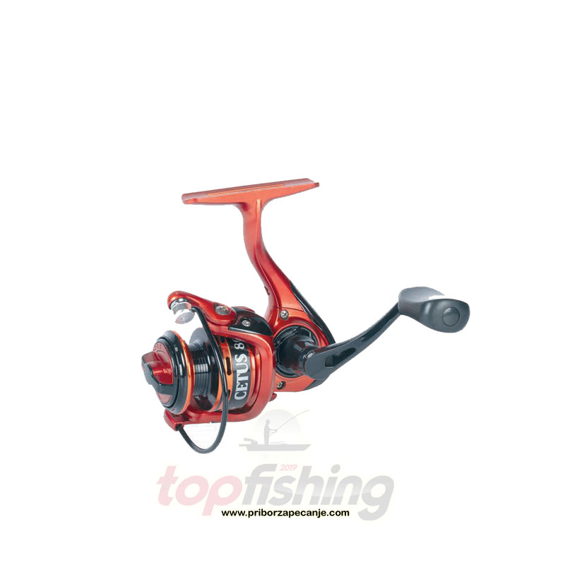 Mašinica Cetus 800 - Fil