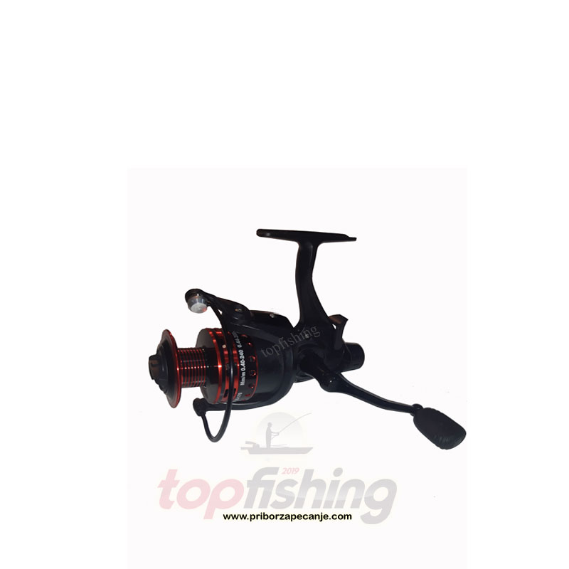 Mašinica IFR 6000 - Kaida