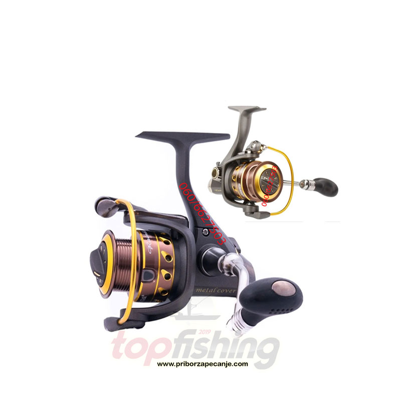 Mašinica Rainbow 4000 - Kaida