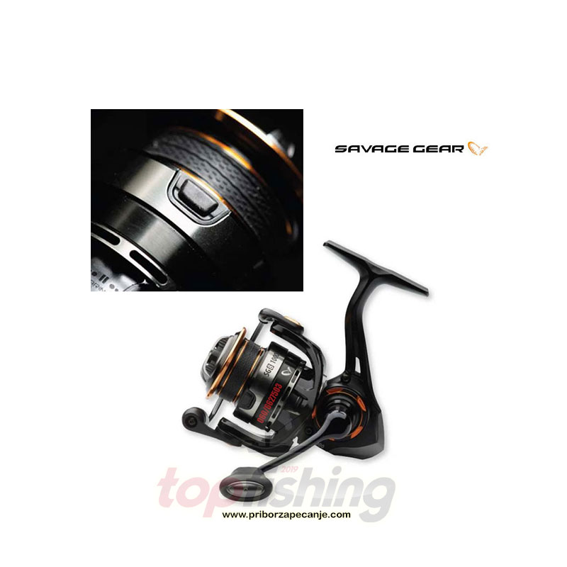 Mašinica SG8 - Savage Gear - 4000H