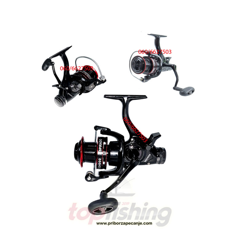 Mašinica Spirado - SRD 6000 - Kaida