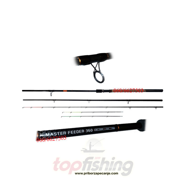 Master Feeder 3,60 m (120 g) - Kaida