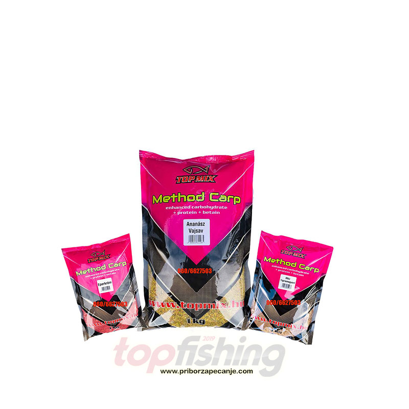 Method Carp (Med-Tigrov orah) - Top Mix