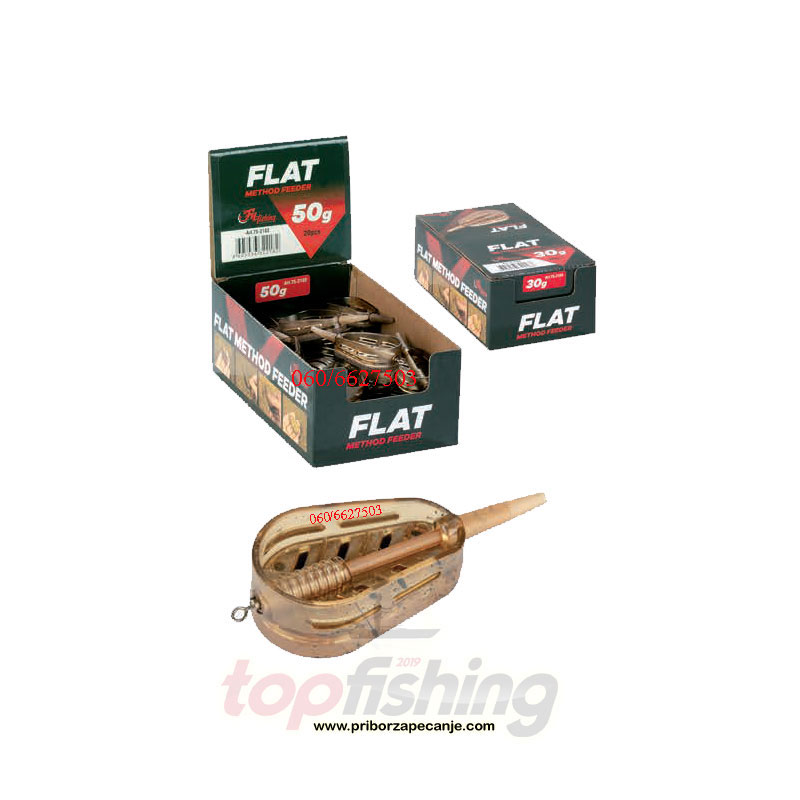 Method Feeder hranilica Flat - 20 g