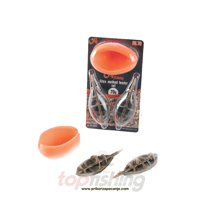 Method Feeder set - 70 g - Filex