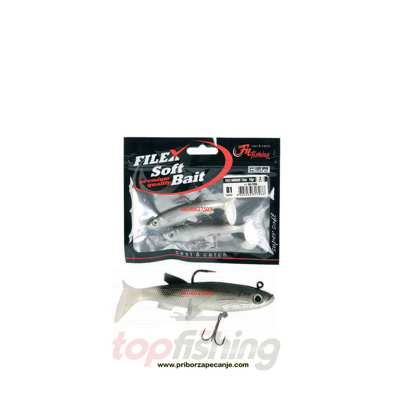 Minnow - 120 mm - 38 g - (1 kom.) - Fil