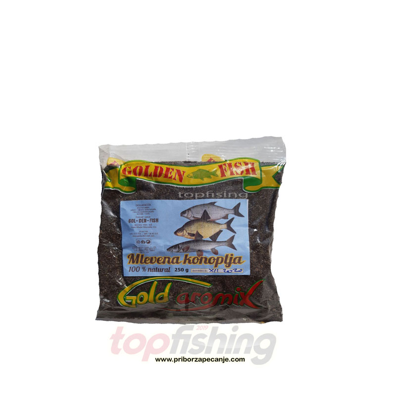 Mlevena Konoplja - Golden Fish (250 g)
