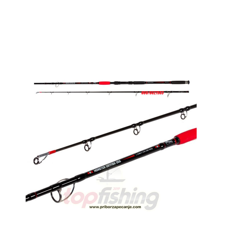 Monster Catfish 2,85 m (150-400 g) - Fil Fishing