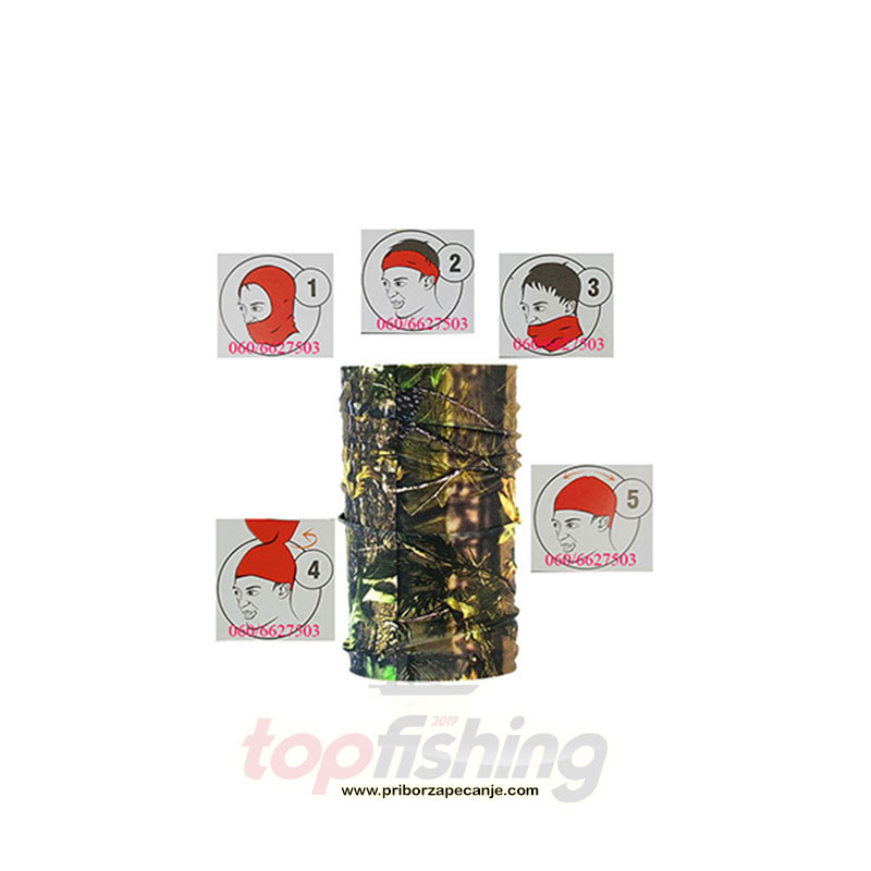 Multifunkcionalni štitnik (šal,kapa,podkapa)