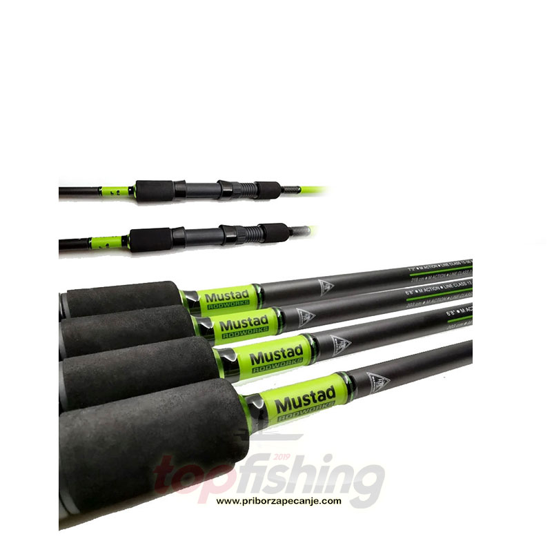 Mustad Vantage Evoq Spin 2.21 m (5-18 g)